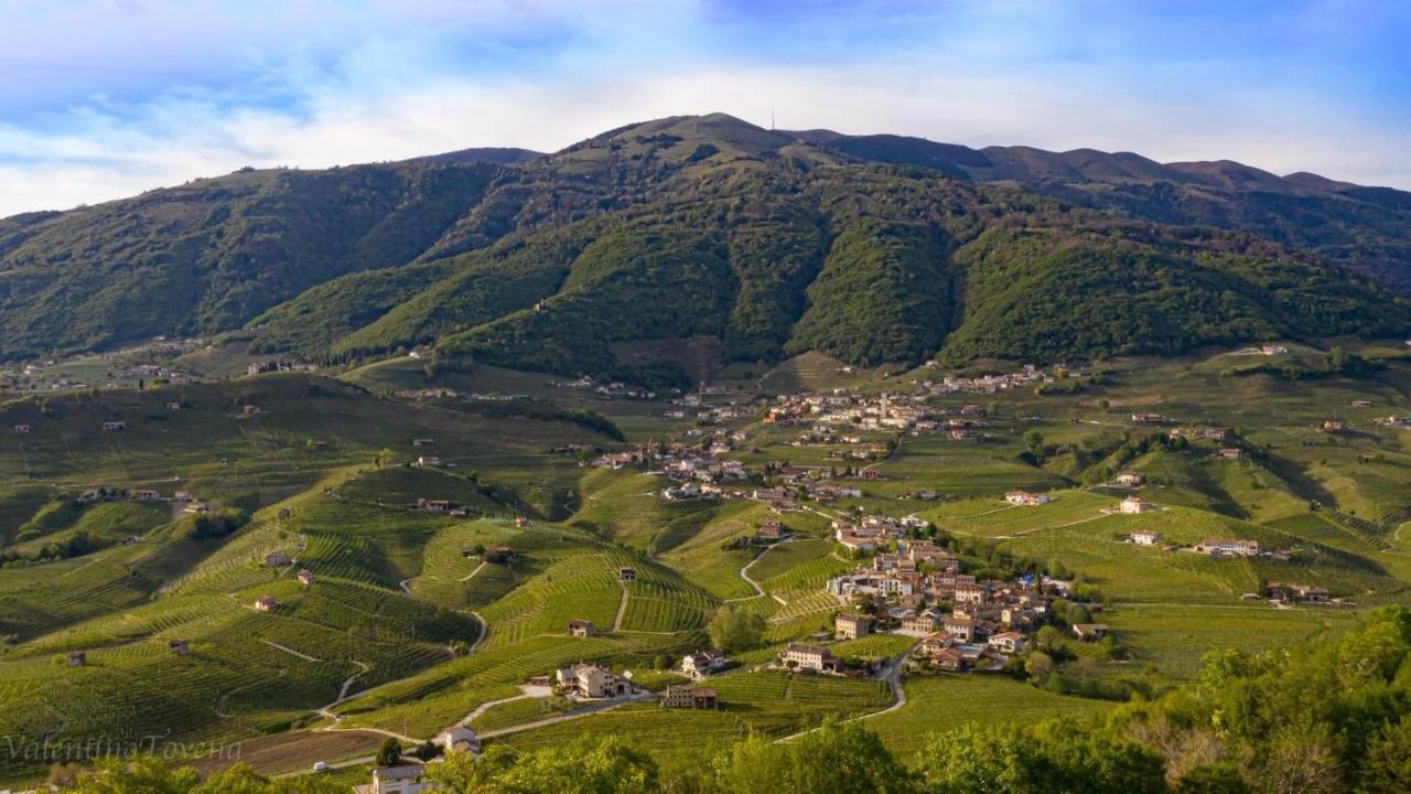 A Casa Di Amici Vidor Exterior foto