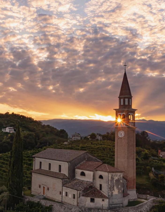 A Casa Di Amici Vidor Exterior foto